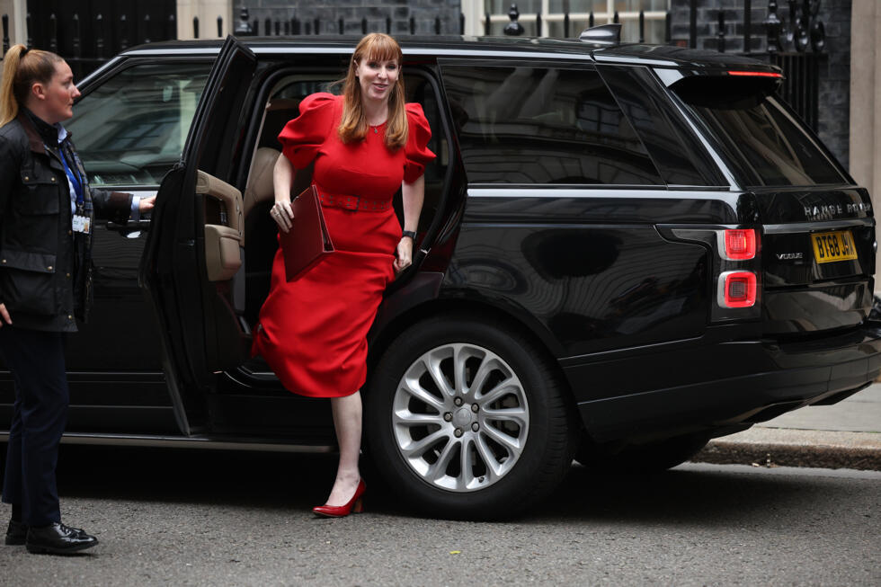 Angela Rayner à Londres, le 11 juin 2025