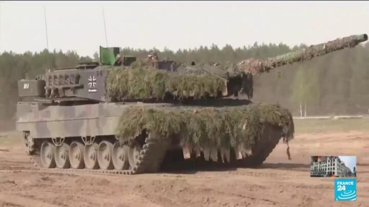 'It's one thing supplying these tanks, it's another thing training' Ukrainian crews to operate them