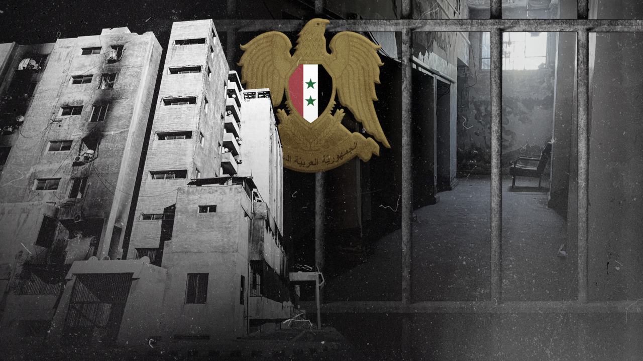 ريبورتاج حصري: داخل جحيم "فرع فلسطين"... رمز جرائم عائلة الأسد