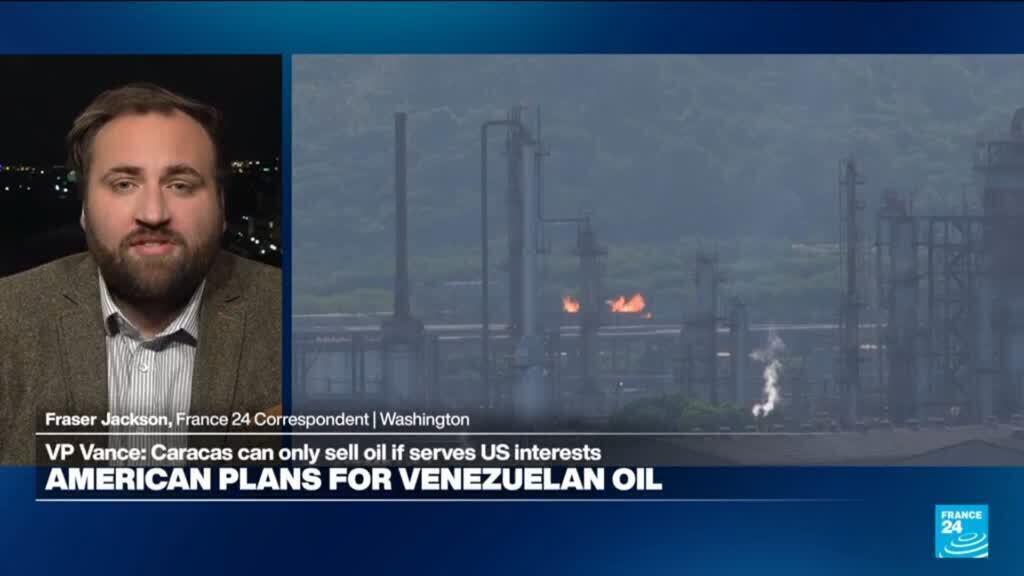 American plans for Venezuelan oil