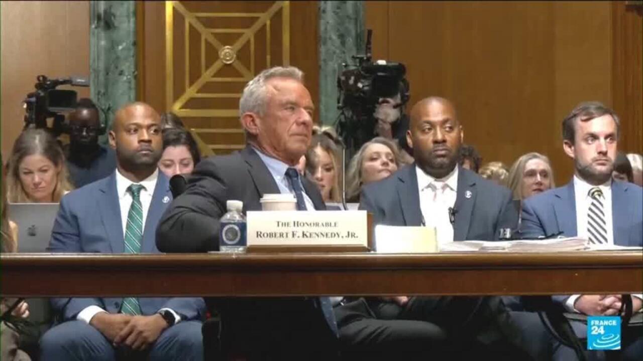 Senators grill RFK Jr on vaccine policy in combative hearing