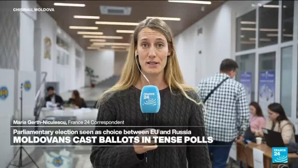 False bomb threats, security incidents cloud Moldova’s parliamentary vote