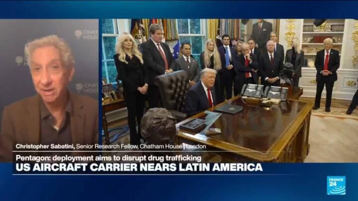 Is US 'dramatic show of force' designed to scare military into removing Maduro, send him into exile?