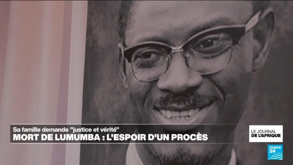 Assassinat de Patrice Lumumba au Congo en 1961: sa famille à Bruxelles pour la tenue d’un procès