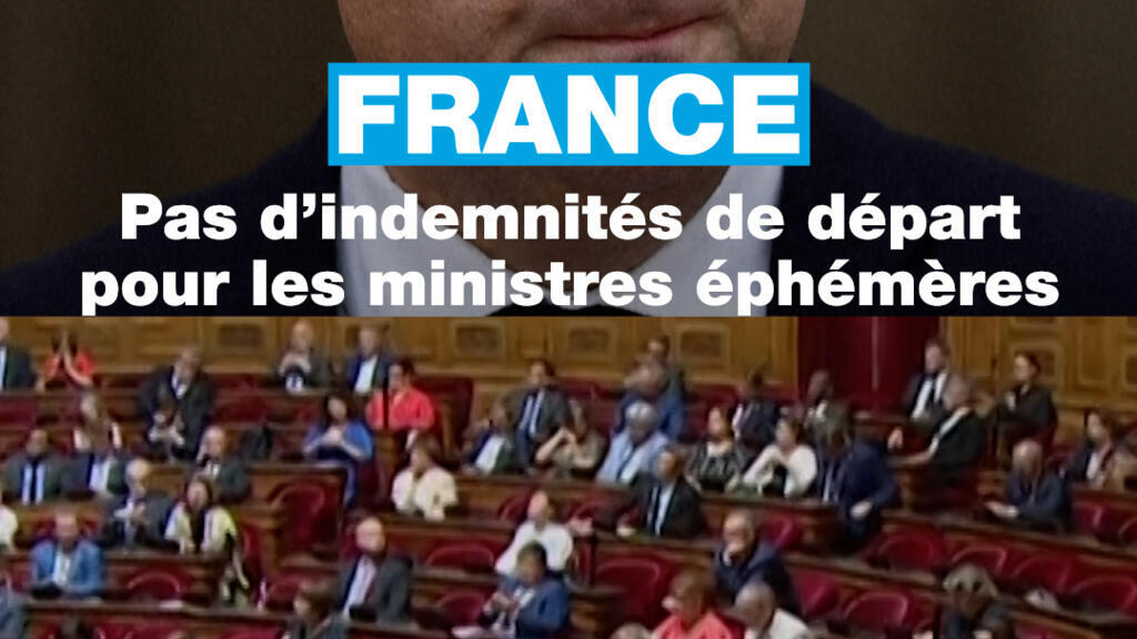 Gouvernement Lecornu : quelles indemnités pour les ministres nommés quelques heures ?