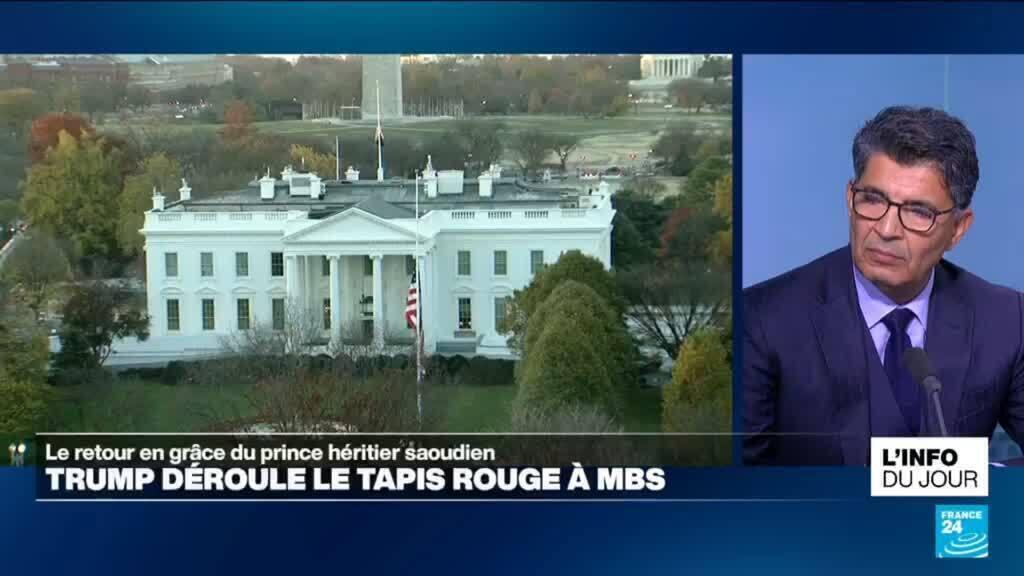 Trump déroule le tapis rouge à "MBS", retour en grâce du prince héritier saoudien