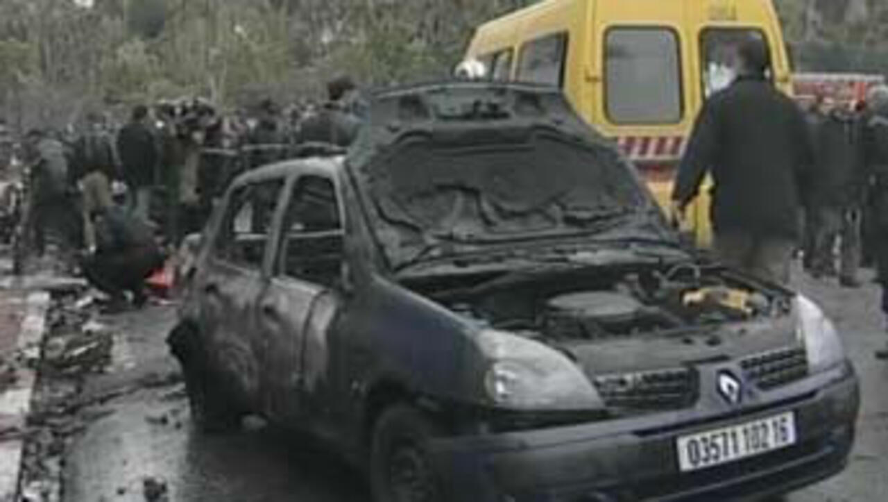 Terrorist attacks in Algeria why now