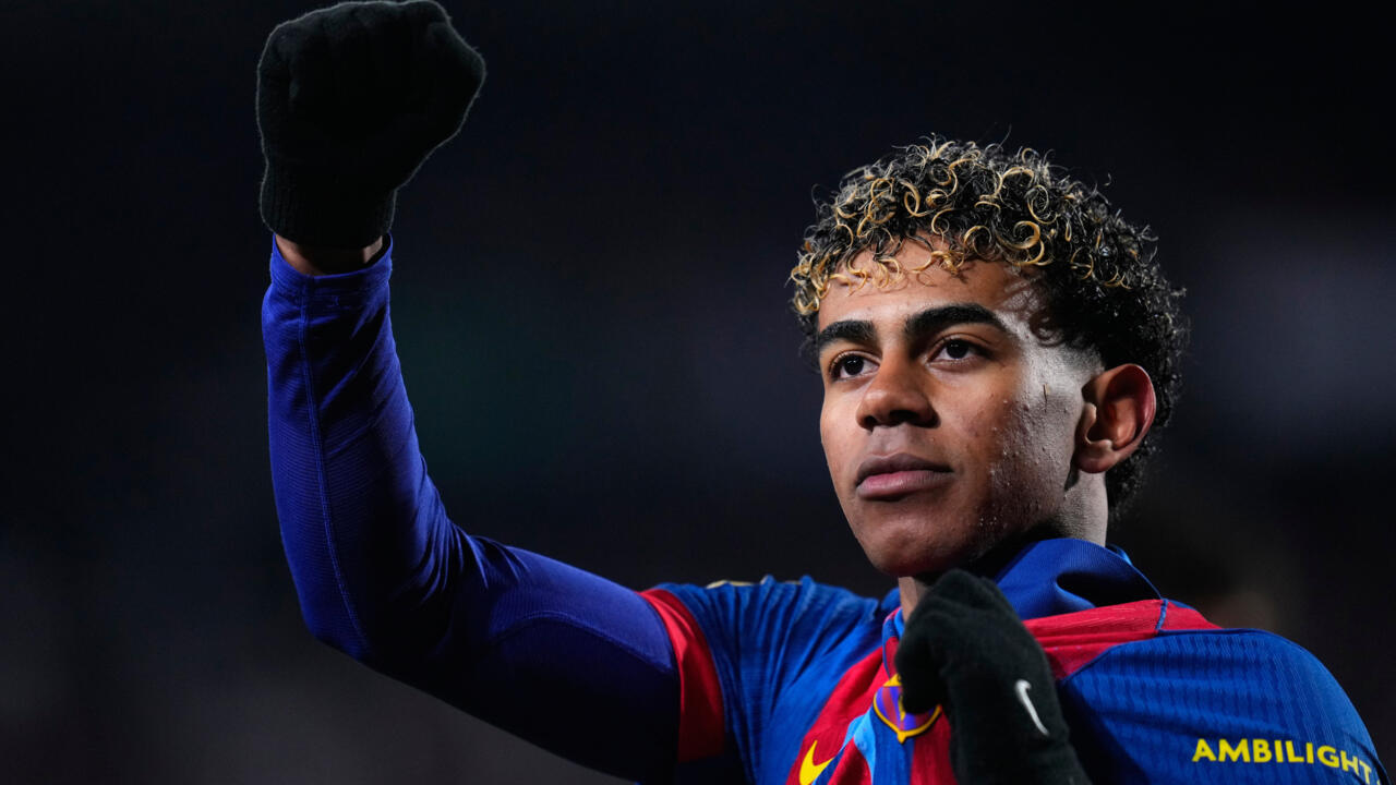 لامين يامال وأراوخو يقودان برشلونة لتخطي ألباسيتي قاهر ريال مدريد