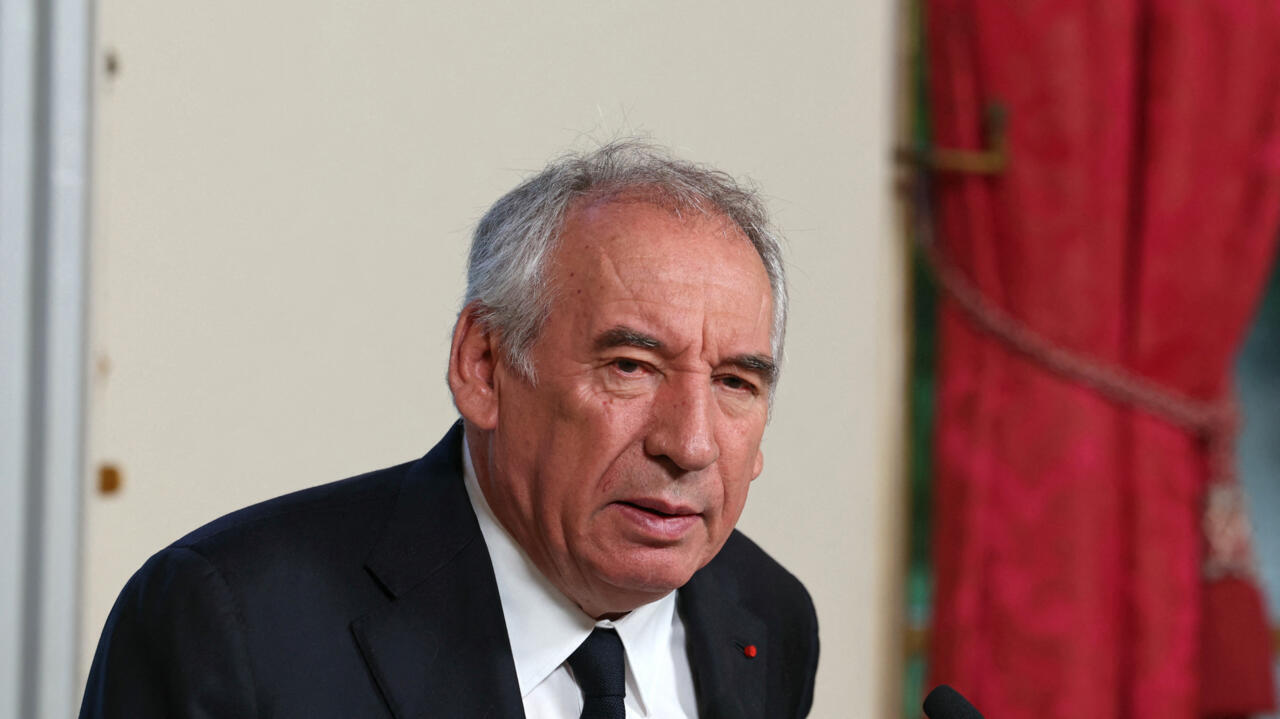 François Bayrou à Matignon à Paris, le 24 juin 2025.