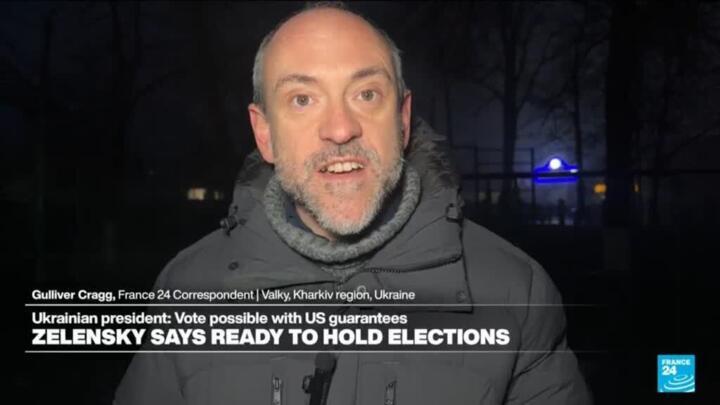 Trump’s war-time election claims challenged across Ukraine