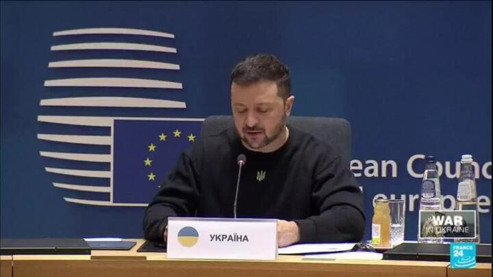 Zelensky defends 'victory plan' at EU and NATO