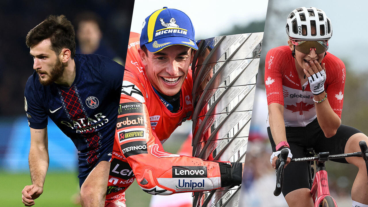 Paris décimé, Marquez couronné et la surprise Vallieres : les infos sport du week-end