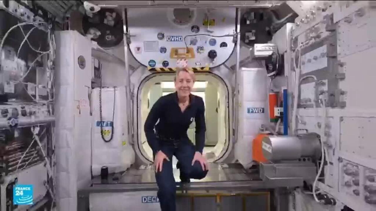 صوفي أدونو.. فرنسية تكتب فصلًا جديدًا في مغامرة استكشاف الفضاء