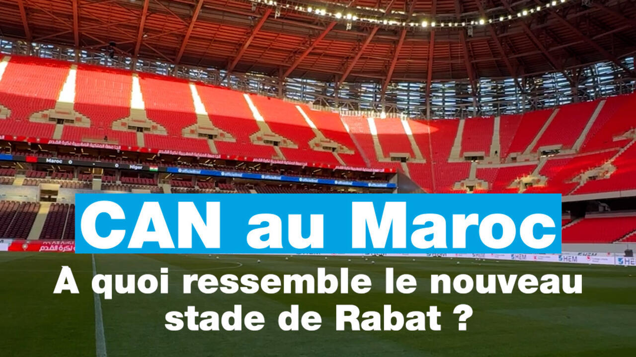 CAN au Maroc : à quoi ressemble le nouveau stade de Rabat ?