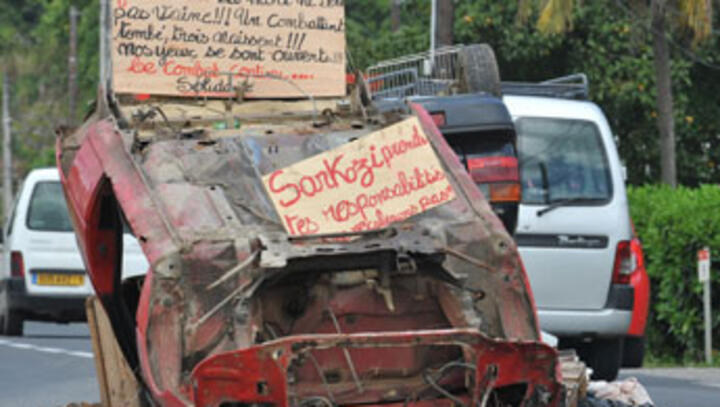 Sarkozy visits Martinique and Guadeloupe to quell discontent