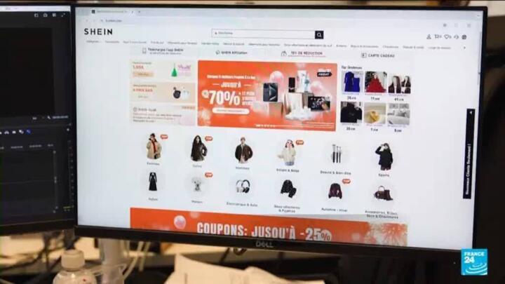 French government pushes for a three-month ban of Shein website