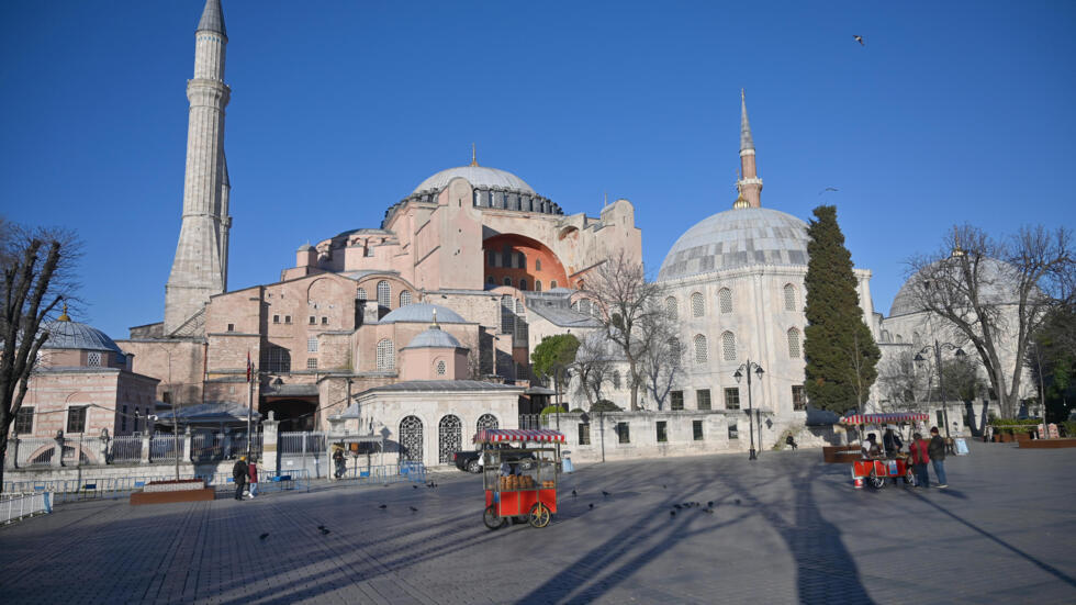 La basilique SainteSophie, la "merveille des merveilles" aux trois vies