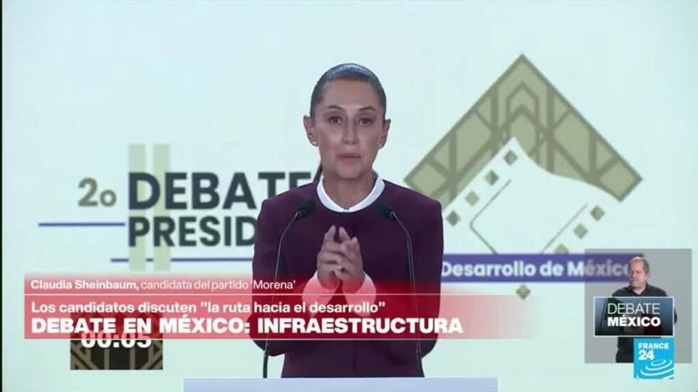 Entre ataques cruzados y pinceladas de propuestas, así se vivió el segundo debate presidencial de México