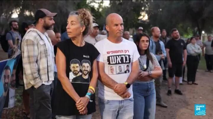 Commémorations du 7-Octobre : le sort incertain des otages israéliens présumés vivants dans Gaza