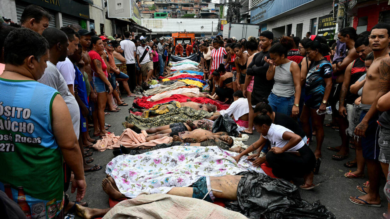 132 killed in massive Rio police crackdown on gang: public defender