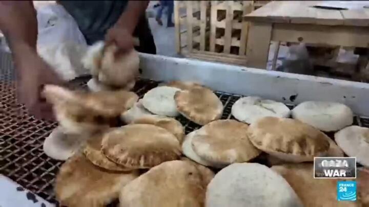 Gaza: a bakery reopens, a lifeline for families on the brink of starvation