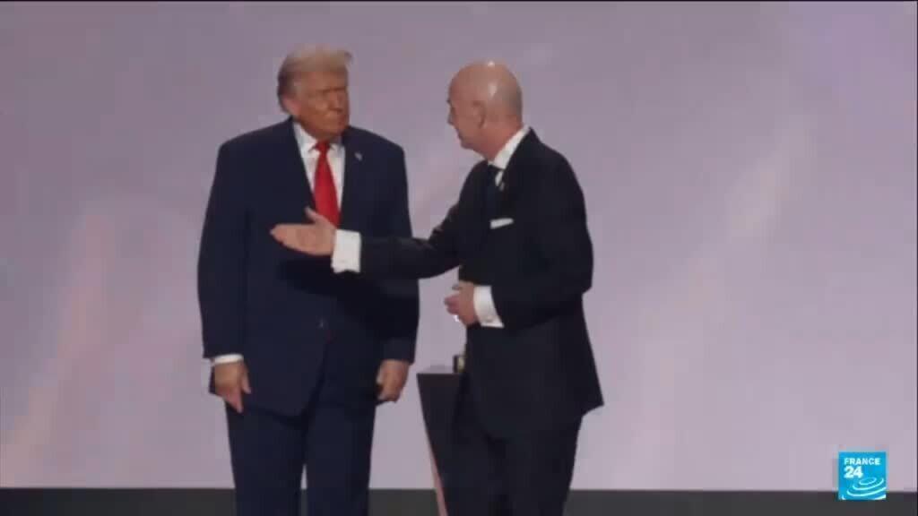 2026 FIFA World Cup: Contenders plot path to glory after Trump steals show at draw