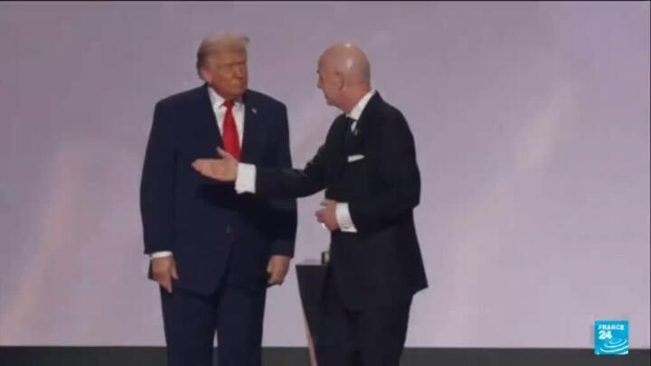 2026 FIFA World Cup: Contenders plot path to glory after Trump steals show at draw