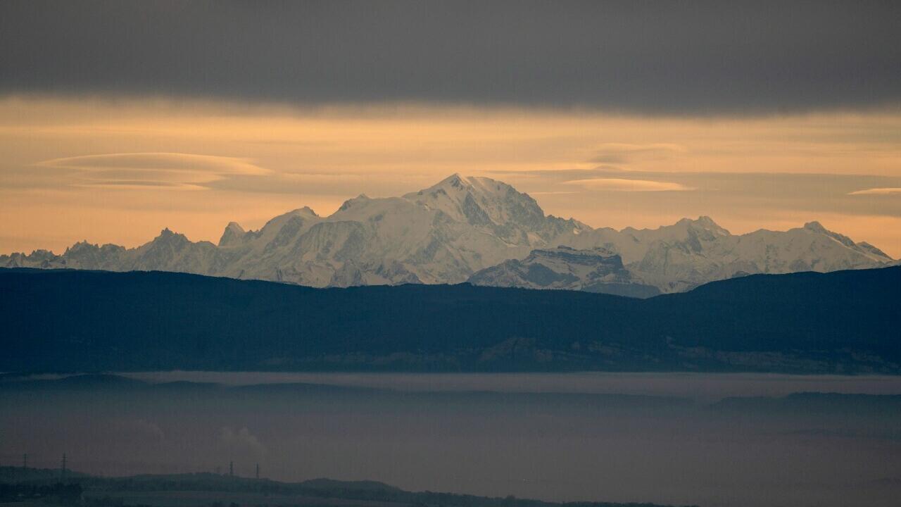 Nicolás Rubio, el colombiano que voló sobre el imponente Mont Blanc