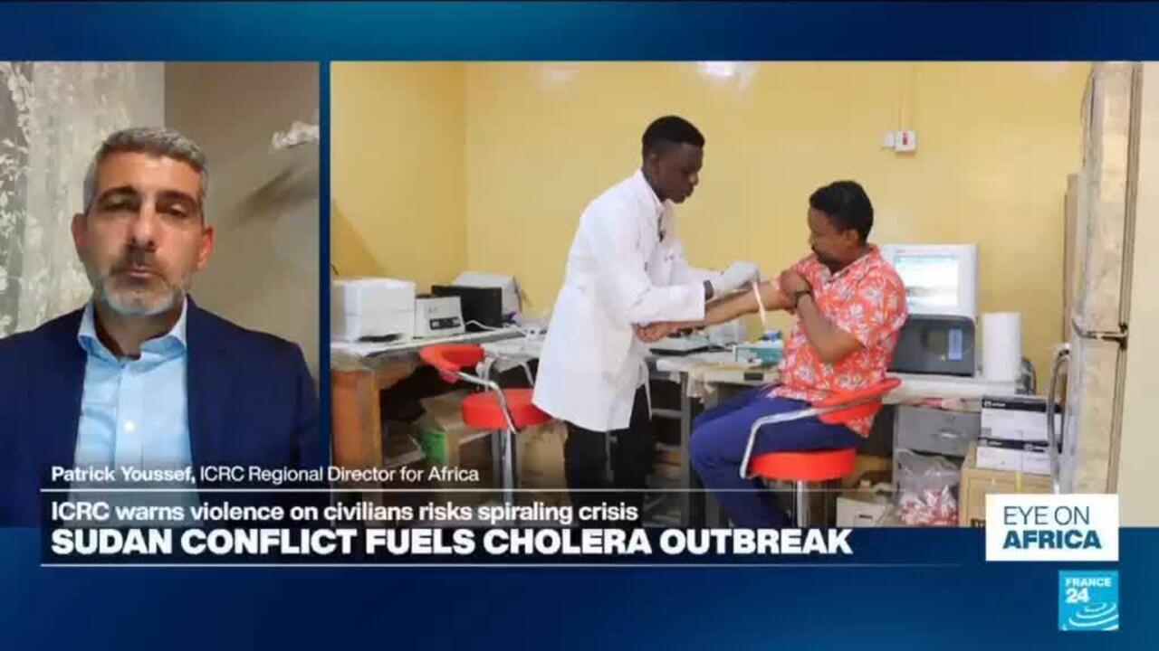 Sudan conflict fuels cholera outbreak