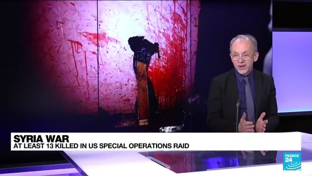 Syria: At least 13 killed in US special operations raid