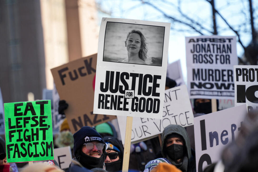 Demonstranten wonen een