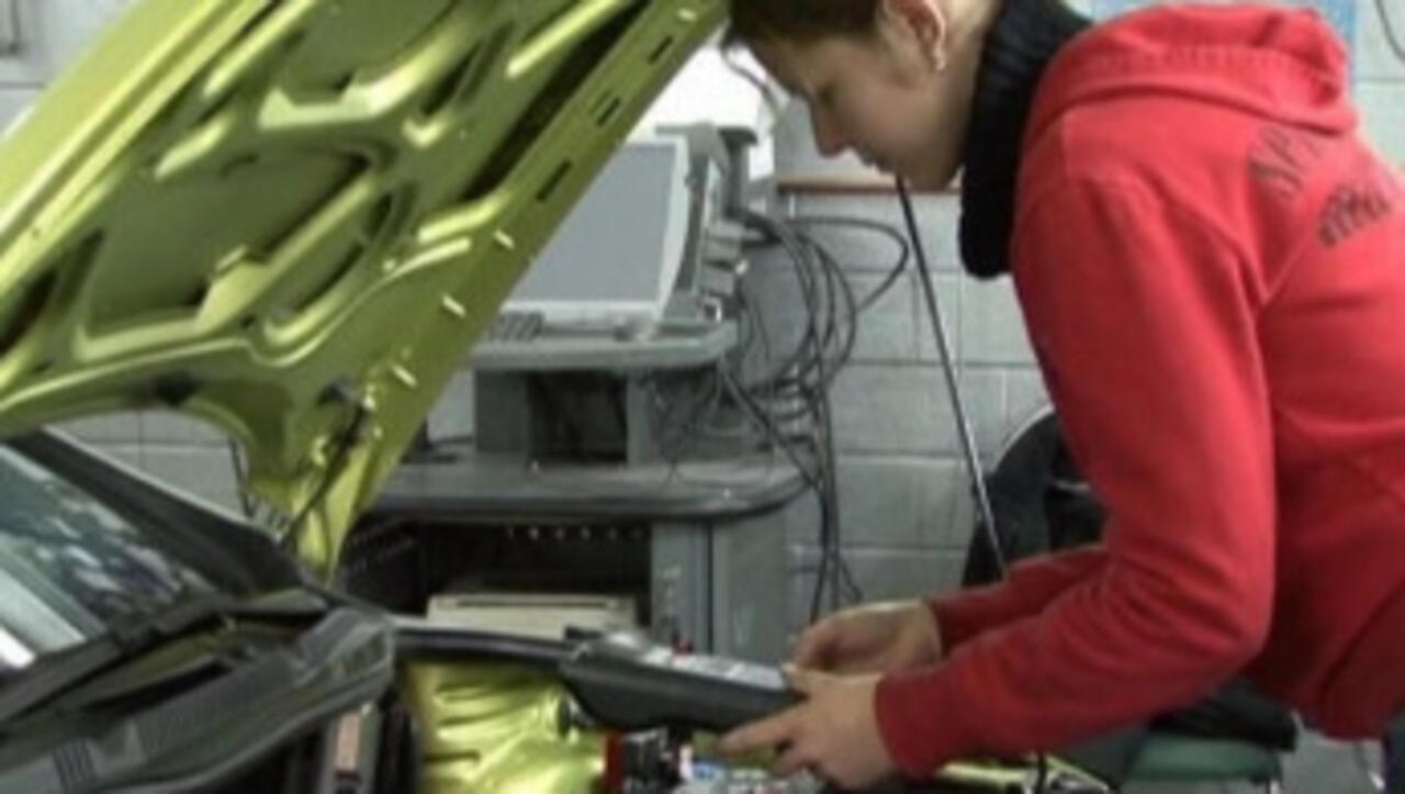 Le garage allemand 100 féminin