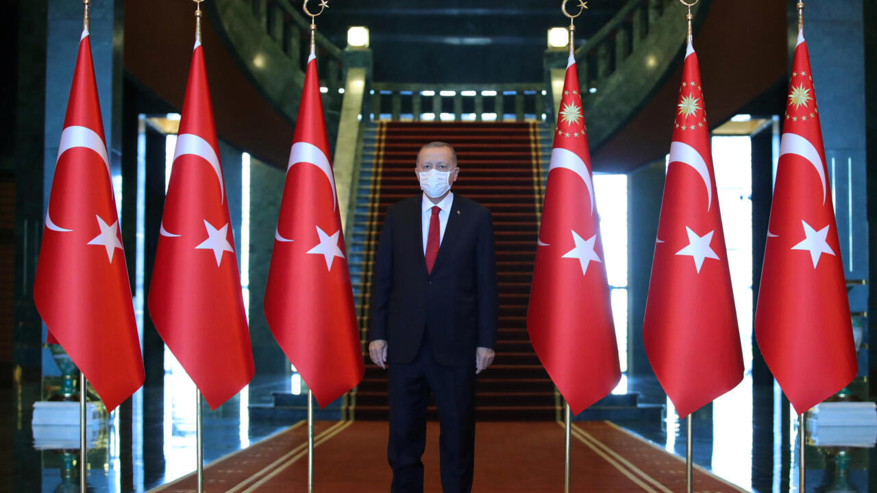 Erdogan warns Macron 'not to mess with Turkey' amid Mediterranean tensions