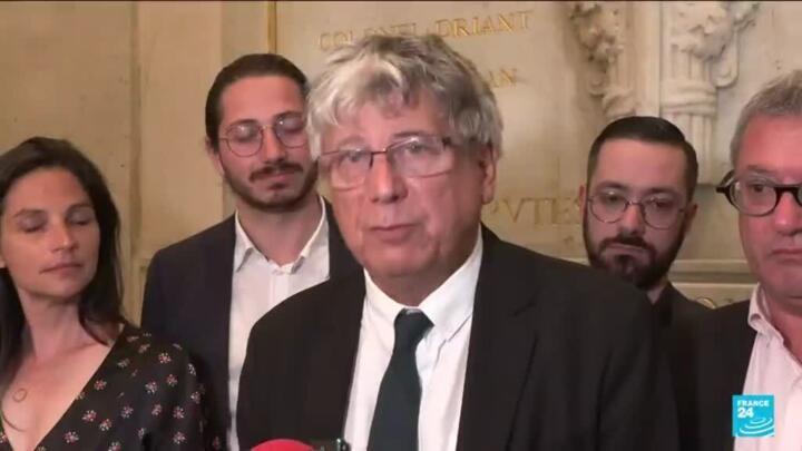 Commission leadership positions within the French National Assembly: no far-right MPs elected