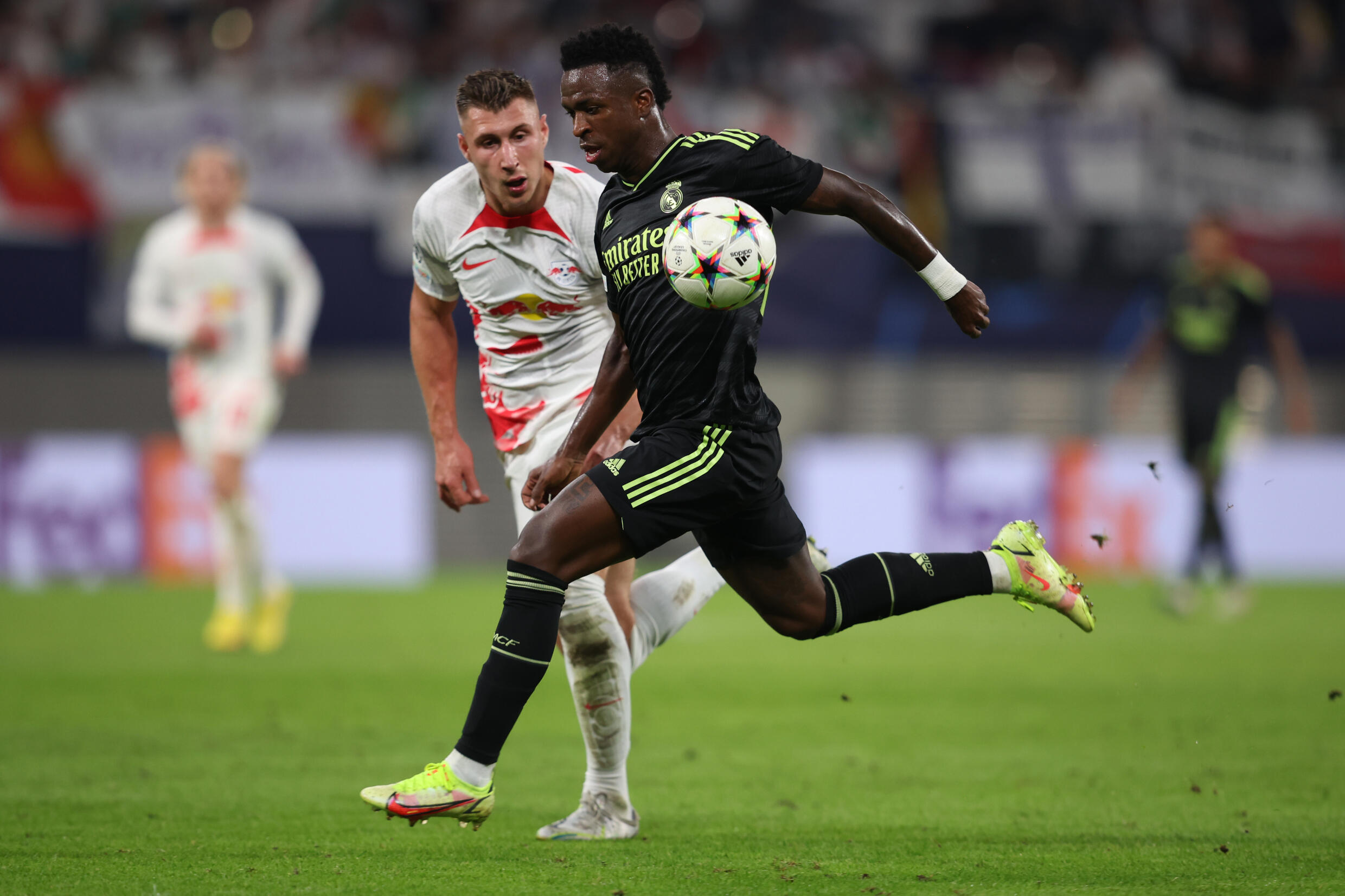 Le RB Leipzig inflige sa première défaite de la saison face au Real Madrid