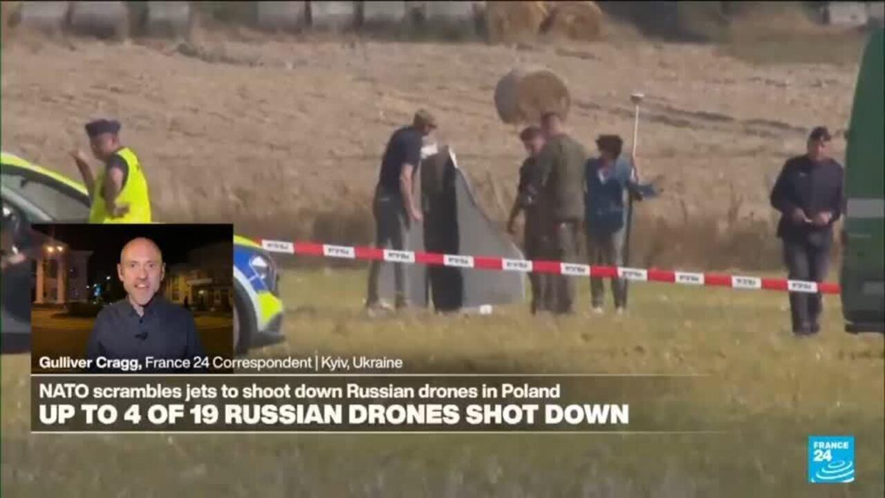 Some Ukrainians concerned Poland may hesitate to support Kyiv after drones shot down