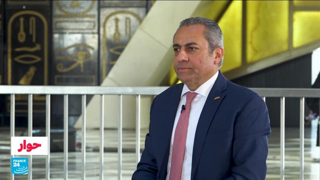 المهندس خالد عباس: المتحف المصري الكبير سيضم قطعا جديدة تعرض للمرة الأولى في قاعة خاصة
