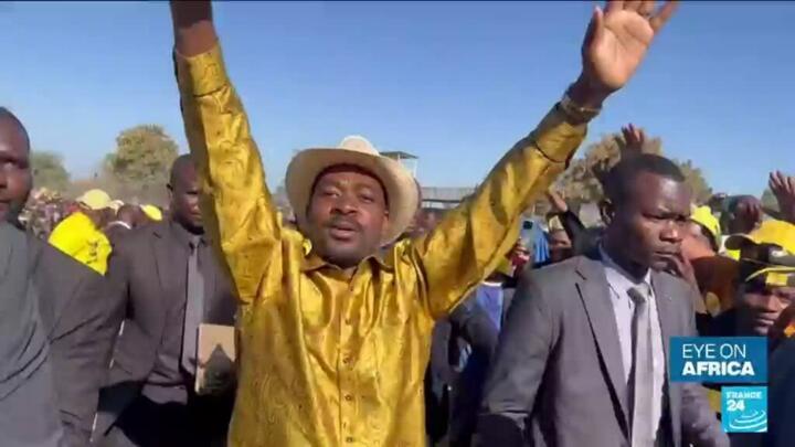 Zimbabwe prepares to vote: President Mnangagwa to run for re-election next month