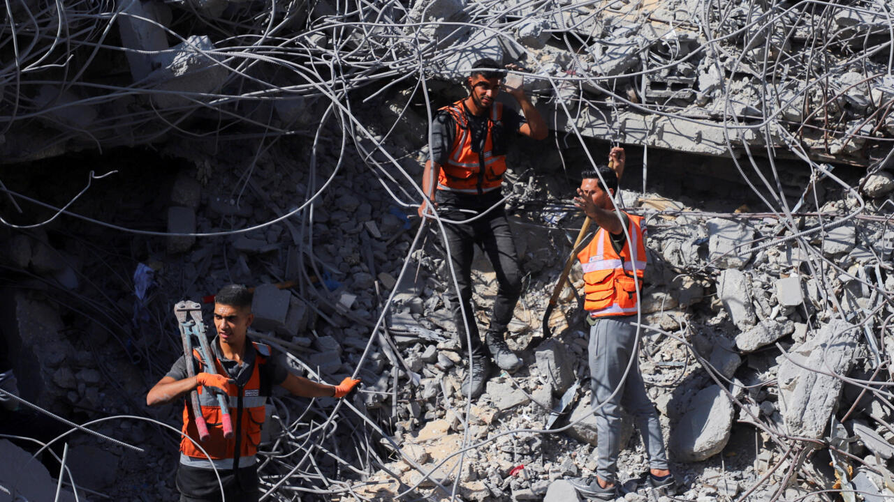 مباشر: رئيس المخابرات المصرية يلتقي نتانياهو في القدس وبرنامج الأغذية العالمي يدعو إلى فتح كل المعابر لـ"إنقاذ أرواح"