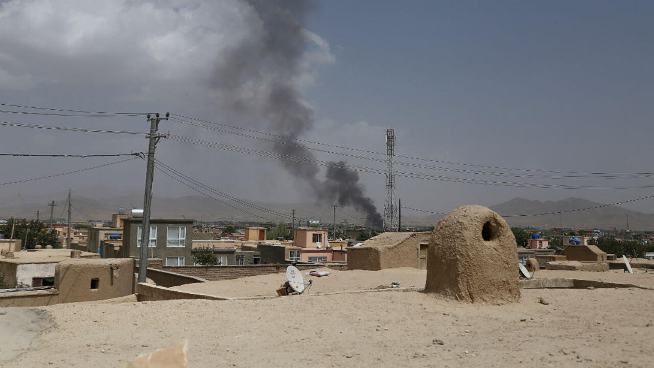 Afghanistan la bataille de Ghazni, une démonstration de force des Taliban