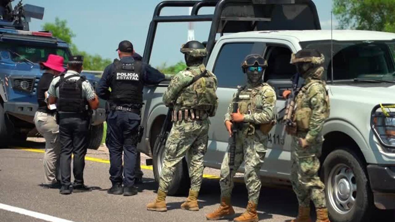 México: el creciente asedio del crimen organizado en la ciudad de Culiacán