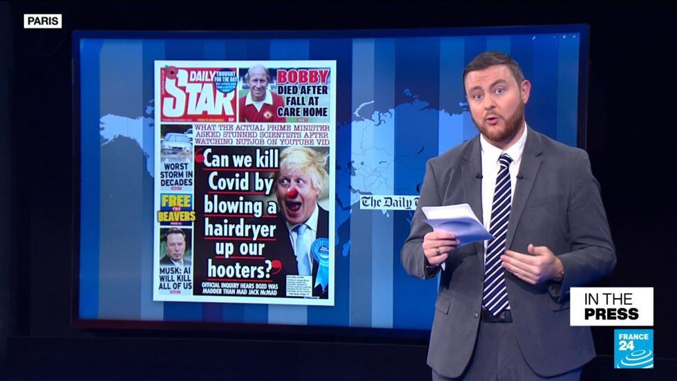 'Can we kill Covid by blowing a hairdryer up our hooters?' UK Covid