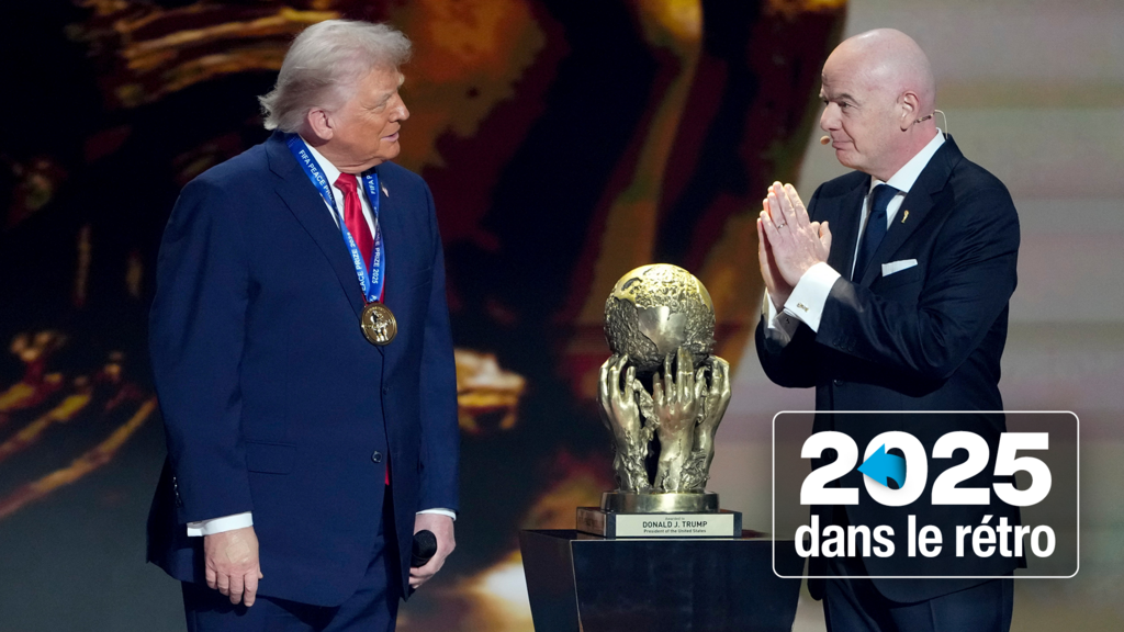 2025, l'année de toutes les flatteries pour Donald Trump