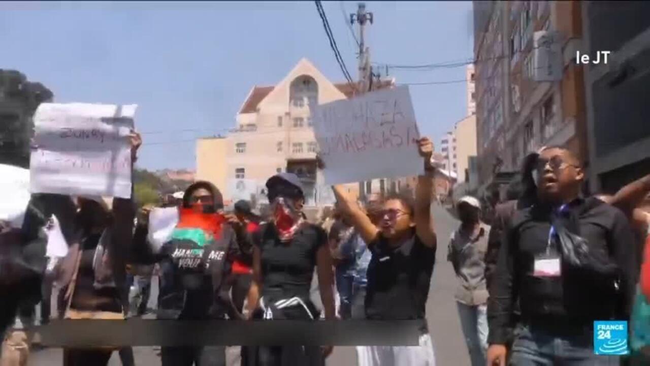 Madagascar : nouveau rassemblement tendu dans la capitale Antananarivo