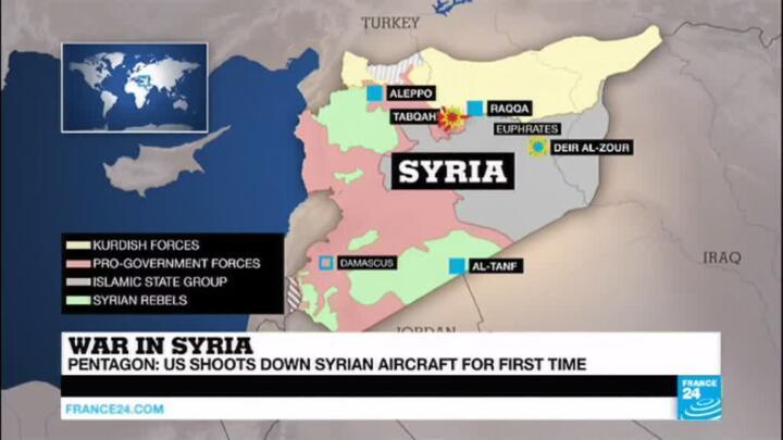 Syria: Why the sudden escalation after US shoots down a Syrian aircraft?