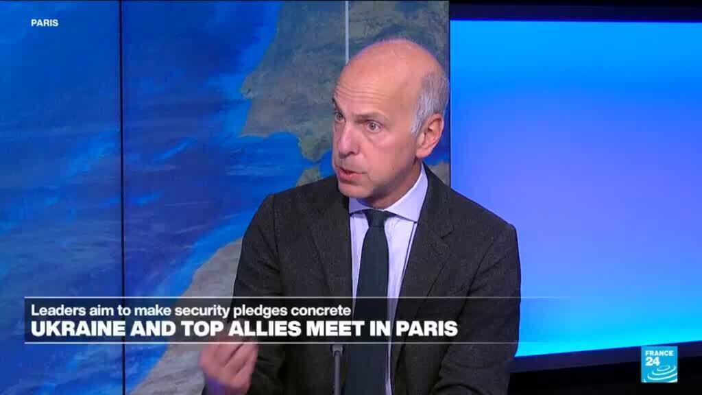 Ukraine and top allies aim to make security pledges concrete