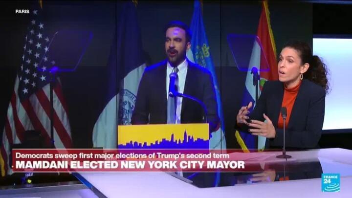 Mamdani is "something to celebrate for the Democrats" despite underlying party division