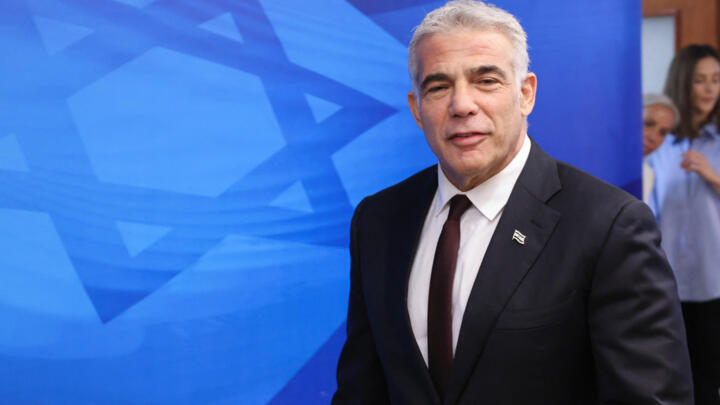 Israeli Foreign Minister Yair Lapid (pictured June 2021), arrived in Morocco on August 11, 2021, for the first visit by a senior Israeli official to the country.