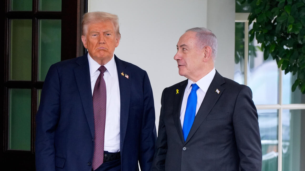 En direct : Donald Trump reçoit Benjamin Netanyahu à la Maison Blanche pour discuter de Gaza
