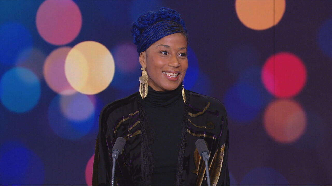 Aja Monet: The Grammy-nominated poet taking on power and the culture wars